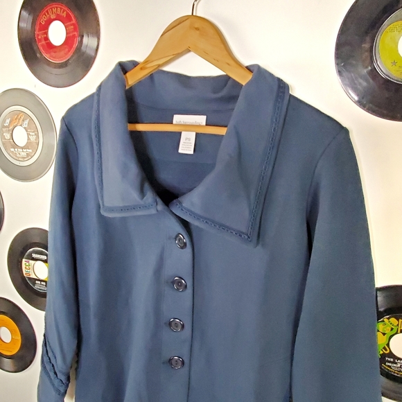 Soft Surroundings Peacoat New With Tags - Picture 2 of 6